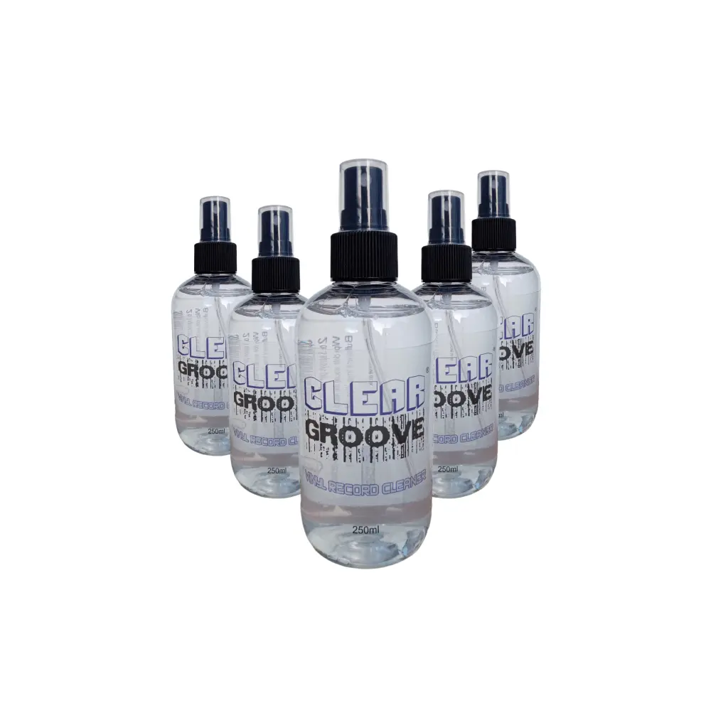 5 Pack - CLEAR GROOVE®