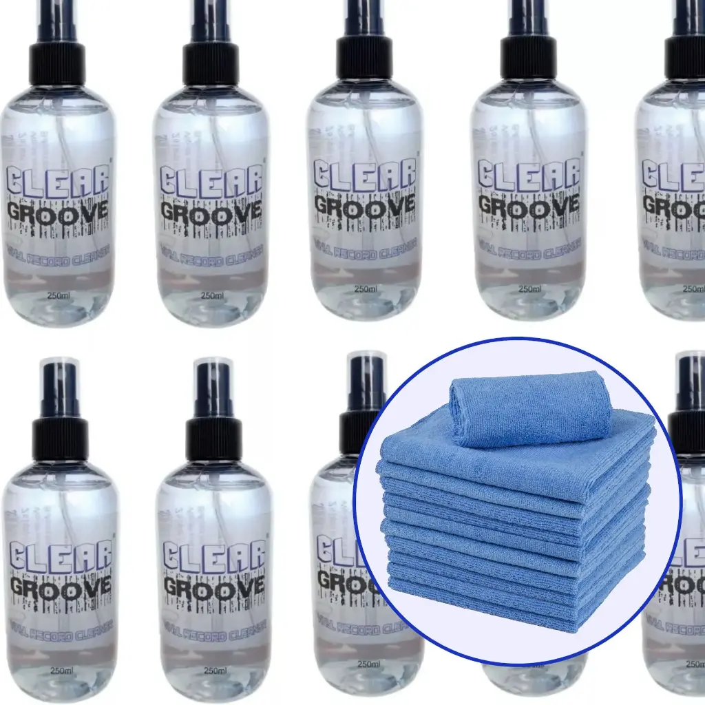 10 Kits Bulk Deal (with cloths)