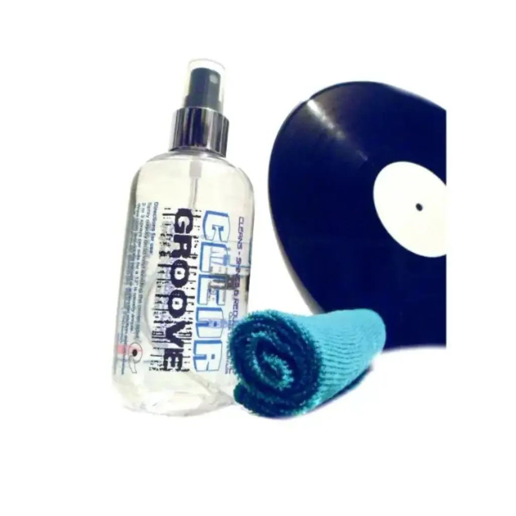 CLEAR GROOVE® The Original Record Cleaner Kit