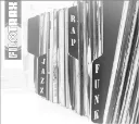 Filotrax 12" Vinyl Record Dividers - 100 pack [black]