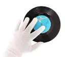 Precision Record Cleaning Gloves (2 PAIRS) CD & Vinyl Anti Static