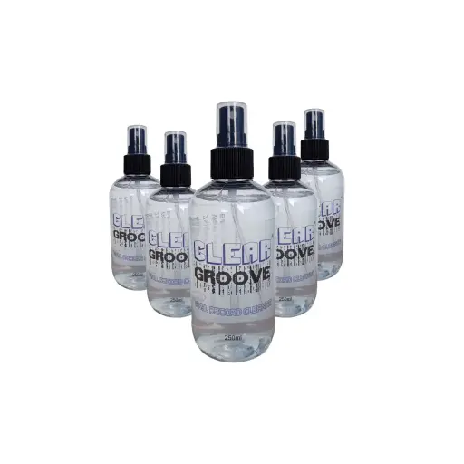 5 Pack - CLEAR GROOVE®