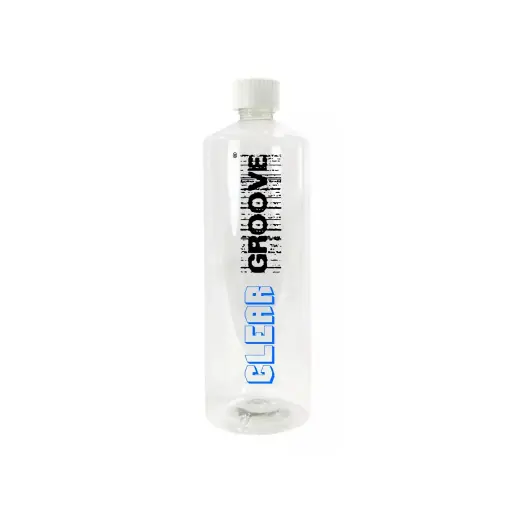 CLEAR GROOVE® XL 1L 1000ml Advanced Record Cleaner Fluid